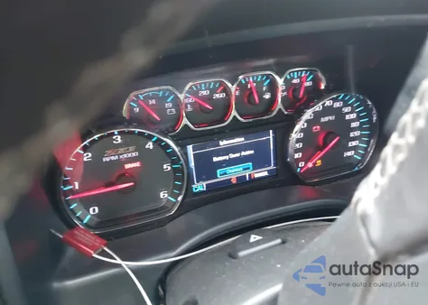 2018 Chevrolet Silverado 1500 2Lt z USA, uszkodzony, nr VIN 3GCUKREC8JG251610